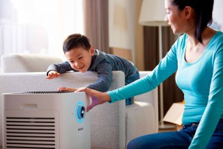 Philips AC6608/10 obsługa panelu sterowania