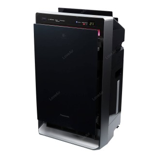 Panasonic F-VXR90G-K widok z boku, podczas pracy