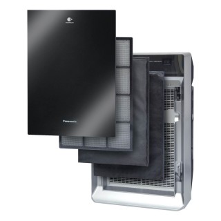 Panasonic F-VXR90G-K widok na wszystkie filtry, przekrój