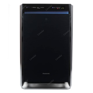 Panasonic F-VXR90G-K widok z przodu, podczas pracy