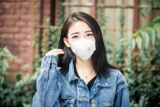 Aranżacja maski antysmogowej LIFAair LM99