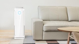 Toshiba CAF-X83XPL aranżacja oczyszczacza