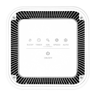 Toshiba CAF-X83XPL widok góra, panel sterowania