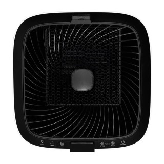 Toshiba CAF-X116XPL widok góra, panel sterowania i wywiew powietrza