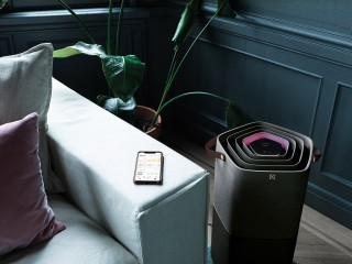 Electrolux Pure A9 PA91-404DG wskazywanie jakości powietrza