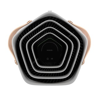 Electrolux Pure A9 PA91-604GY wyświetlacz wskazujący tryb manualny oraz suwak do zmiany szybkości