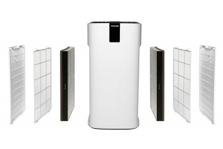 Podwojona filtracja w Toshiba CAF-X116XPL