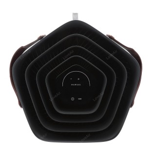 Electrolux Pure A9 PA91-604DG wywiew powietrza, wyświetlacz