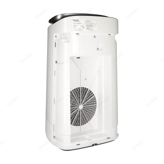 Sharp FP-J60EUW - widok z tyłu, wyciągnięte filtry