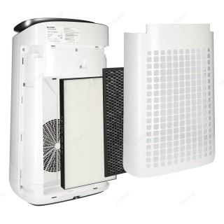 Sharp FP-J60EUW - rozłożone filtry