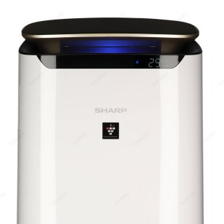 Sharp FP-J80EU-W widok góra, aktywny wyświetlacz