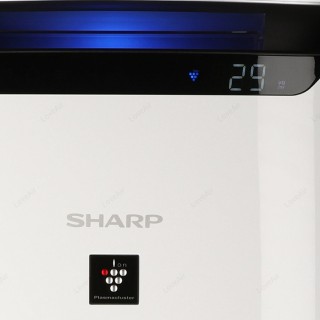 Sharp FP-J80EU-W wyświetlacz wskazujący poziom pyłów PM2.5