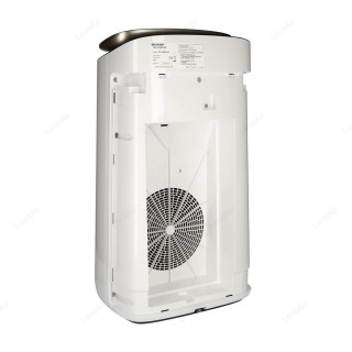 Sharp FP-J80EU-W widok tył, wyciągnięte filtry