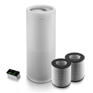 LIFAair LA500V ze stacją i filtrami