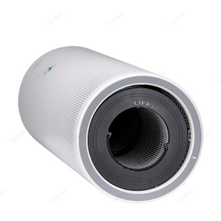 LIFAair LA500V widok spód, włożone wszystkie filtry