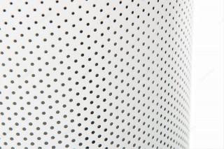 LIFAair LA500V zbliżenie na obudowę, dziurki przez które pobierane jest powietrze