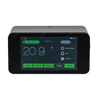 LIFAsmart LAM01 - wskazywanie poziomu temperatury