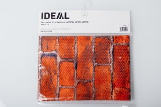 Pokrowiec dekoracyjny IDEAL: wzór cegła