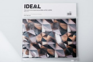 Pokrowiec dekoracyjny IDEAL: wzór miraż