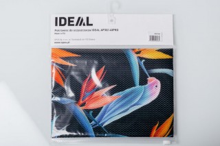 Pokrowiec dekoracyjny IDEAL: wzór papugi