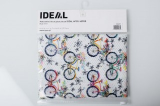 Pokrowiec dekoracyjny IDEAL: wzór rowery