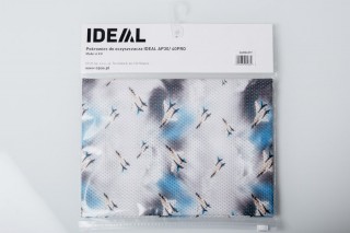 Pokrowiec dekoracyjny IDEAL: wzór samoloty