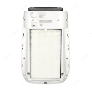 Sharp FP-J40EUW widok tył, filtr HEPA