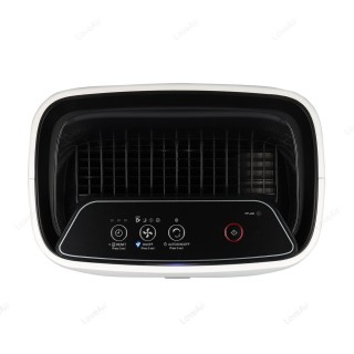 Sharp FP-J40EUW widok góra, panel sterowania i wywiew powietrza