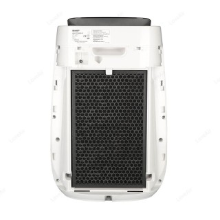 Sharp FP-J40EUW widok tył, filtr węglowy