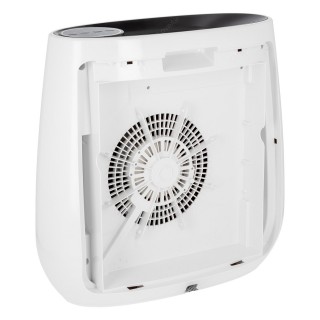 Sharp FP-J30EUB - widok z tyłu, wyciągnięte filtry