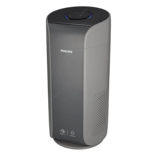 Philips AC2959/53 widok z boku, aktywny wyświetlacz