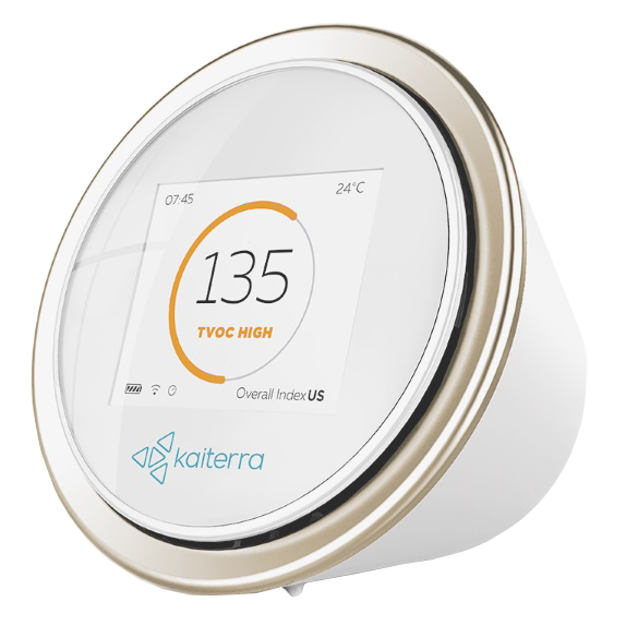 Miernik jakości powietrza Kaiterra Laser Egg+ Chemical