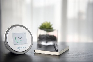 Aranżacja miernika Kaiterra Laser Egg 2