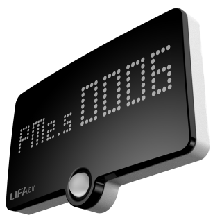 Miernik LIFAair LAM03C-W