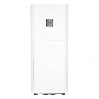 Xiaomi Air Purifier Pro H - widok tył, ściągnięta klapka czujnika