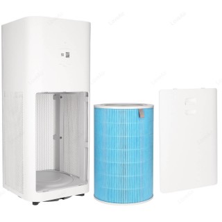 Xiaomi Air Purifier Pro H - widok tył, filtracja