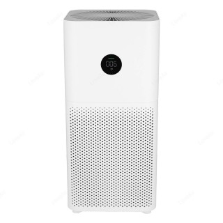 Xiaomi Air Purifier 3C - widok przód, dobra jakość powietrza i praca w trybie ulubionym