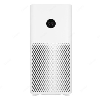 Xiaomi Air Purifier 3C - widok przód, wskazywanie jakości powietrza