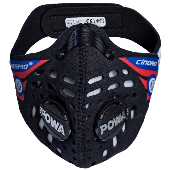 Maska antysmogowa Respro CE Cinqro Black