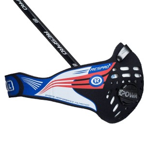 Respro CE Cinqro Black z boku