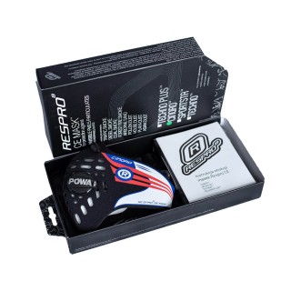 Respro CE Cinqro Black w pudełku