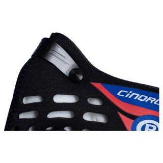 Respro CE Cinqro Black zbliżenie