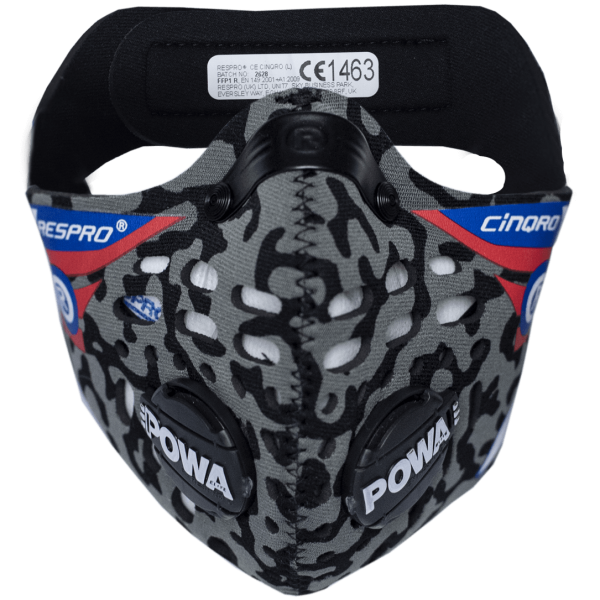Respro CE Cinqro Camo L