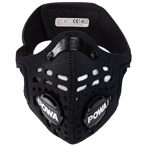 Maska antysmogowa Respro CE Sportsta Black