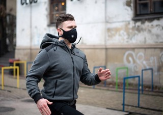 Aranżacja maski Broyx Sport Delta Black