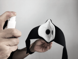 Respro Sanitaiser używanie