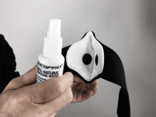 Respro Sanitaiser używanie