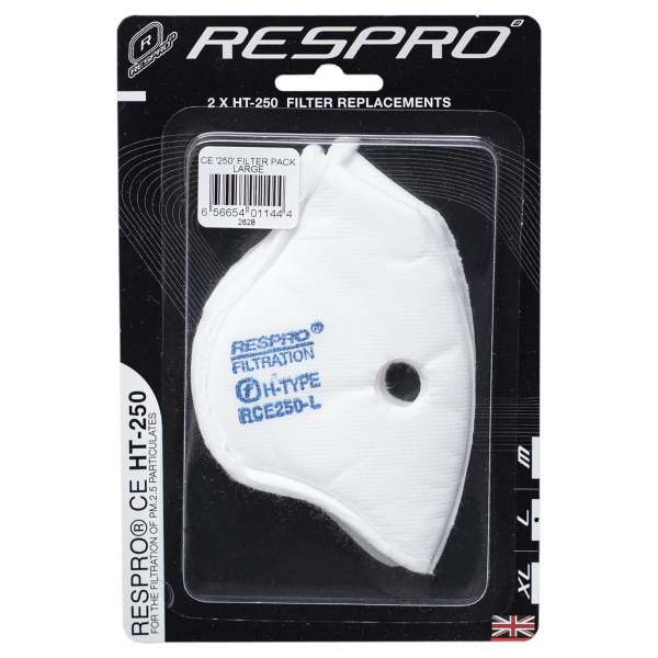 Respro HT-250 Pack - 2 szt. XL