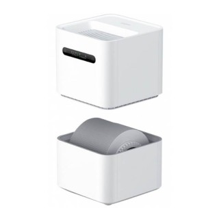 Xiaomi Smartmi Pure Evaporative 2 przekrój, widok na dyski obrotowe