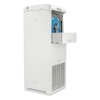 Daikin MCK55W widok bok, mechanizm nawilżacza